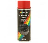 SuperGift.com 400ml, Heat Resistant Spray Paint (Red)