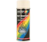 SuperGift.com 400ml, Heat Resistant Spray Paint (White)