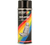 SuperGift.com 400ml, Leather & Vinyl Spray Paint, Professional Car Seat Leather Restoration (Black)