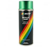 SuperGift.com 400ml, Metallic Professional Spray Paint (1, Green)