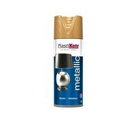 SuperGift.com 400ml, Metallic Spray Paint (1, Antique Gold)