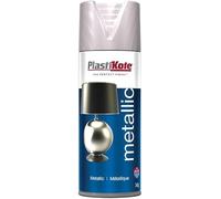 SuperGift.com 400ml, Metallic Spray Paint (1, Brushed Nickel)