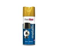 SuperGift.com 400ml, Metallic Spray Paint (1, Gold)