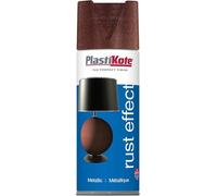 SuperGift.com 400ml, Metallic Spray Paint (1, Rust Effect)