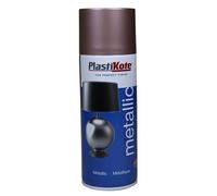 SuperGift.com 400ml, Metallic Spray Paint (3, Rose Gold)