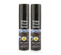 SuperGift.com 4x 300ml Water Proof Spray Fabric Protector For Clothing,Tents, Camping, Fishing,Shoes, Hiking