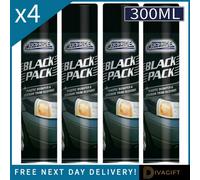SuperGift.com 4X Car Pride - Black Pack Bumper Restorer Spray 300Ml
