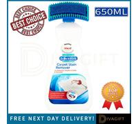 SuperGift.com 4X Dr. Beckmann Carpet Cleaning Brush Liquid Carpet, Rug & Upholstery Cleaner 650Ml