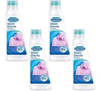SuperGift.com 4X Dr. Beckmann Stain Devils Pre-Wash Liquid Fabric Stain Remover Treatment 250Ml