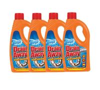 SuperGift.com 4X Duzzit Orange Drain Away Liquid 400Ml