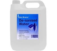 SuperGift.com 5 Litre, De Ionised Water, Purified Water for Steam Irons, Car Batteries & Appliances, Prevents Limescale, Corrosion & Furring, Ideal for Household & Automotive Use
