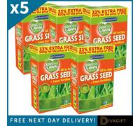 SuperGift.com 5 X Chatsworth Love Your Lawn Grass Seed 500G