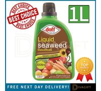 SuperGift.com 5 X Doff Seaweed Concentrate Liquid Plant Feed 1L
