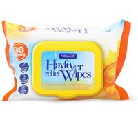 SuperGift.com 5 X Nuage Hayfever Relief Wipes 30 Pack Gentle Cleansing Wipes For Removing Pollen, Dust & Airborne Particles During Allergy Seaso