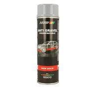 SuperGift.com 500ml, Anti Gravel Oversprayable Stone Chip Paint (High Solid Grey)