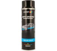 SuperGift.com 500ml, Anti Gravel Oversprayable Stone Chip Paint (Medium Solid Black)