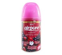 SuperGift.com 6 X Airpure Sparkling Berry Air Freshener Spray 250Ml Long-Lasting Odour Neutralising Spray