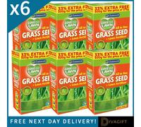 SuperGift.com 6 X Chatsworth Love Your Lawn Grass Seed 500G