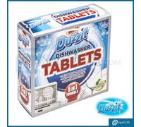 SuperGift.com 6 X Duzzit 5 In 1 Dishwasher Tablets 12 Pack