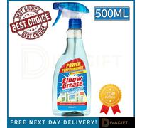 SuperGift.com 6 X Elbow Grease Glass Cleaner Liquid Spray 500Ml
