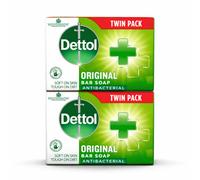 Dettol Orginal Soap Twin Pack 2 x 100g