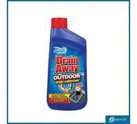 SuperGift.com 6X Duzzit Blue Outdoor Drain Cleaner Liquid 500Ml