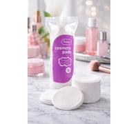 SuperGift.com 6X Pretty Cosmetic Cotton Pads 80Pk