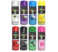 SuperGift.com 8 Cans Colour It Gloss Paint 250Ml