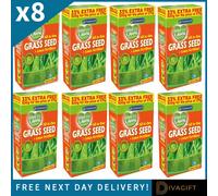 SuperGift.com 8 X Chatsworth Love Your Lawn Grass Seed 500G