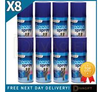 SuperGift.com 8X Masterplast Freeze Spray 150Ml
