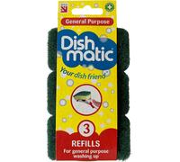 SuperGift.com 9X Dishmatic General Refill Triples 3Pk