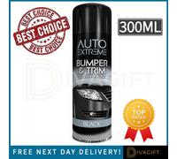 SuperGift.com Ax Black Bumper & Trim Paint 300Ml Satin Finish Plastic Trim Restorer