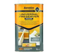 SuperGift.com Barrettine Universal Preserver Primer Clear Wood Treatment & Primer 1L