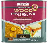 SuperGift.com Barrettine Wood Protective Treatment Black 2.5Lt