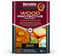 SuperGift.com Barrettine Wood Protective Treatment Black 5L