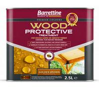 SuperGift.com Barrettine Wood Protective Treatment Golden Brown 2.5L