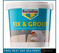 SuperGift.com Bartoline Fix & Grout 500G Tile Adhesive & Grout For Wall Tile Repairs