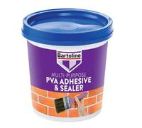 SuperGift.com Bartoline Pva Adhesive & Sealer 500Ml Multi-Purpose Bonding & Priming Solution
