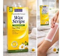 SuperGift.com Beauty Formulas Chamomile Wax Strips 20S