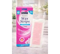 SuperGift.com Beauty Formulas Vitamin E Legs & Body Wax Strips 40's