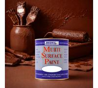 SuperGift.com Bedec Soft Satin Brazil Multi Surface Paint Tin 750Ml