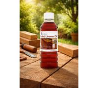 SuperGift.com Bird Brand Boiled Linseed Oil 500Ml