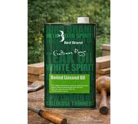 SuperGift.com Bird Brand Boiled Linseed Oil Liquid 1Lt