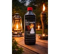 SuperGift.com Bird Brand Clear Lamp Oil Liquid 1Lt