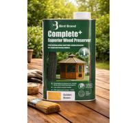 SuperGift.com Bird Brand Golden Brown Complete+ Superior Wp Paint 1Lt