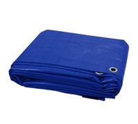 SuperGift.com Blue Heavy Duty Tarpaulin Waterproof Cover Tarp Ground Camping Sheet Tent (2Mx3M)