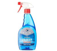 SuperGift.com Bluecol De-Icer Trigger Spray 500Ml Fast-Acting Windscreen & Glass De-Icer
