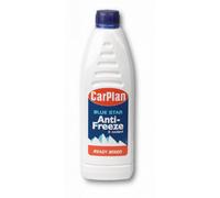 SuperGift.com Carplan Blue Star Ready Mixed Antifreeze & Coolant 1L Year-Round Engine Protection