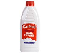 SuperGift.com Carplan Premium Red Antifreeze And Engine Coolant 1L