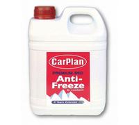 SuperGift.com Carplan Premium Red Antifreeze & Coolant 2L Long-Life Engine Protection